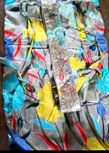 Stylish  Anaarkali Kurti Three quarter Sleeves