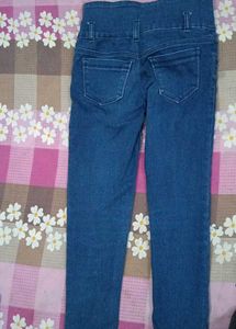 High Waisted Denim Jeans