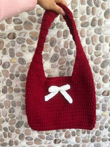 Crochet shoulder Bag
