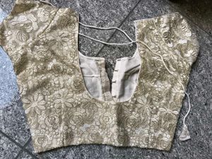 Elegant Embroidered Blouse