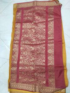 Orenge Saree