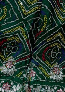Like New 💚 Green Sarees Offer