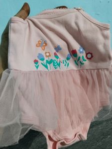 Baby Pink Romper