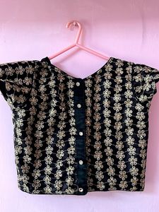 Floral Embroidered Blouse