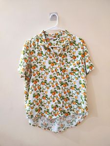 Orange Grove Button-Down Shirt