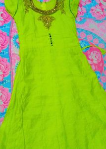 Green Long One Piece