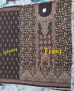 Sold Now. Pashmina Woollen Suit Coffee Brown Color