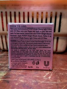 Pond's Bright Beauty Cream