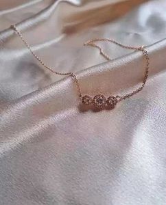 Delicate Gold &amp; Crystal Necklace