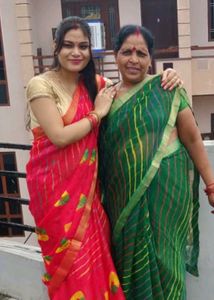 Elegant Pink Saree