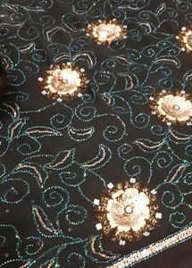 Black Saree For Women 🥰😍