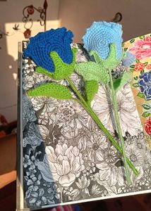 Crochet Rose 🌹