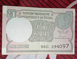 Rare 1&2  Rupee Note