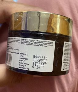 Saffron Nourishing Day Cream
