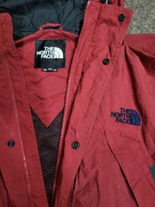 The North Face Red Jacket