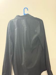 Men&#39;s Black Long Sleeve Shirt