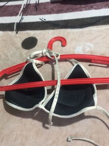 Chic Black Bikini Top