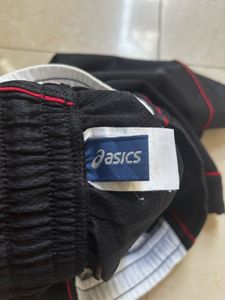 Asics Black Shorts