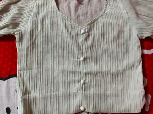 Cute Puff Sleeve Top