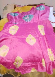 Pink Batik Dress