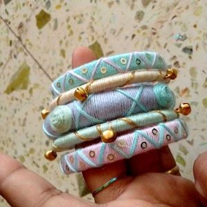 Pastel Colour Bangles 🧿