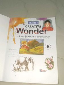 Creative Wonder Class 9th Art And Craft Book