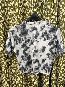 Tie-Dye Cropped Tee