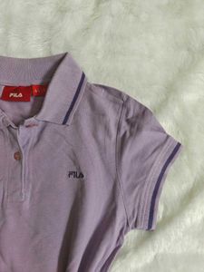 🆕 Fila Lavender Shirt