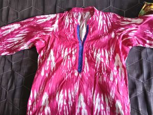 Pink Ethnic Kurta