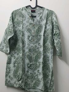 Paisley Print Women's Tunic