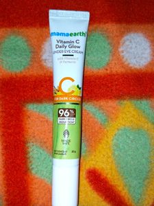 Mamaearth Under Eye Cream - Vitamin C.