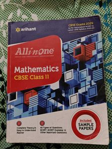 Arihant All in One Mathematics – Class 11 CBSE | 2