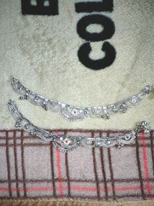 HOLI OFFER 🎉🎉NEW Silver Anklet Jewelry