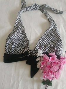 Patterned Bikini Top