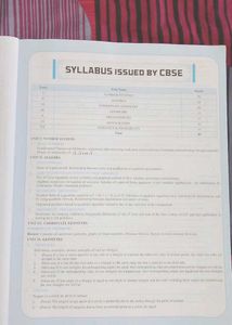 CBSE Class 10th Mathematics Book