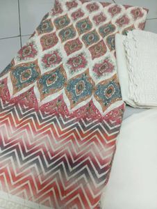 Chikankari Dress