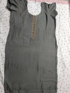 Grey Pant Suit