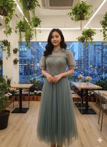 Elegant Tulle gown