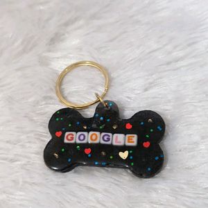 Resin Dog Tag