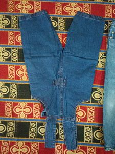 Denim combo for Small girls 💐