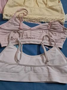 Combo Of Four Imported Fabric  Sports Bra
