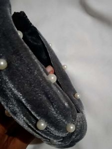 Pearl Embellished Headband