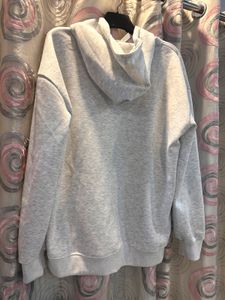 NEWME grey hoodie