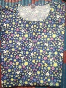 Floral Print Casual Top