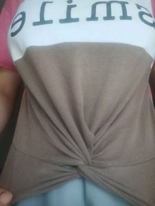 A Cute Pink Top