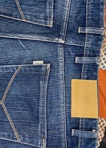 Blue Denim Jeans