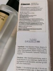 Cosrx Advance Snail 96 Mucin Essence