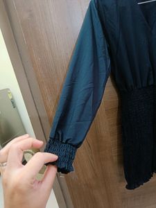 Black One Piece For Women Free Size .