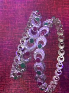 Silver Plated Bangle