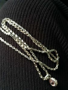 Silver Necklace
